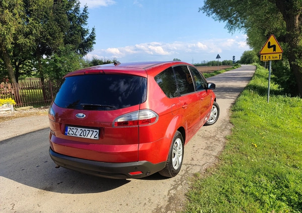 Ford S-Max cena 17999 przebieg: 230000, rok produkcji 2007 z Środa Śląska małe 79
